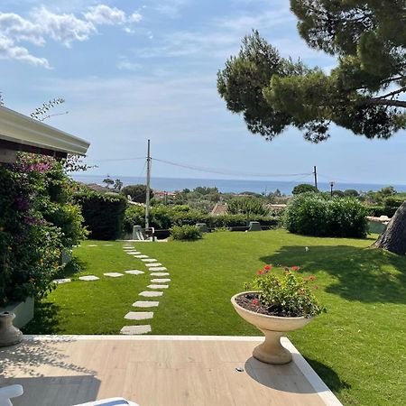 Italianflat - Villa Andrea Doria Costa Rei Eksteriør billede