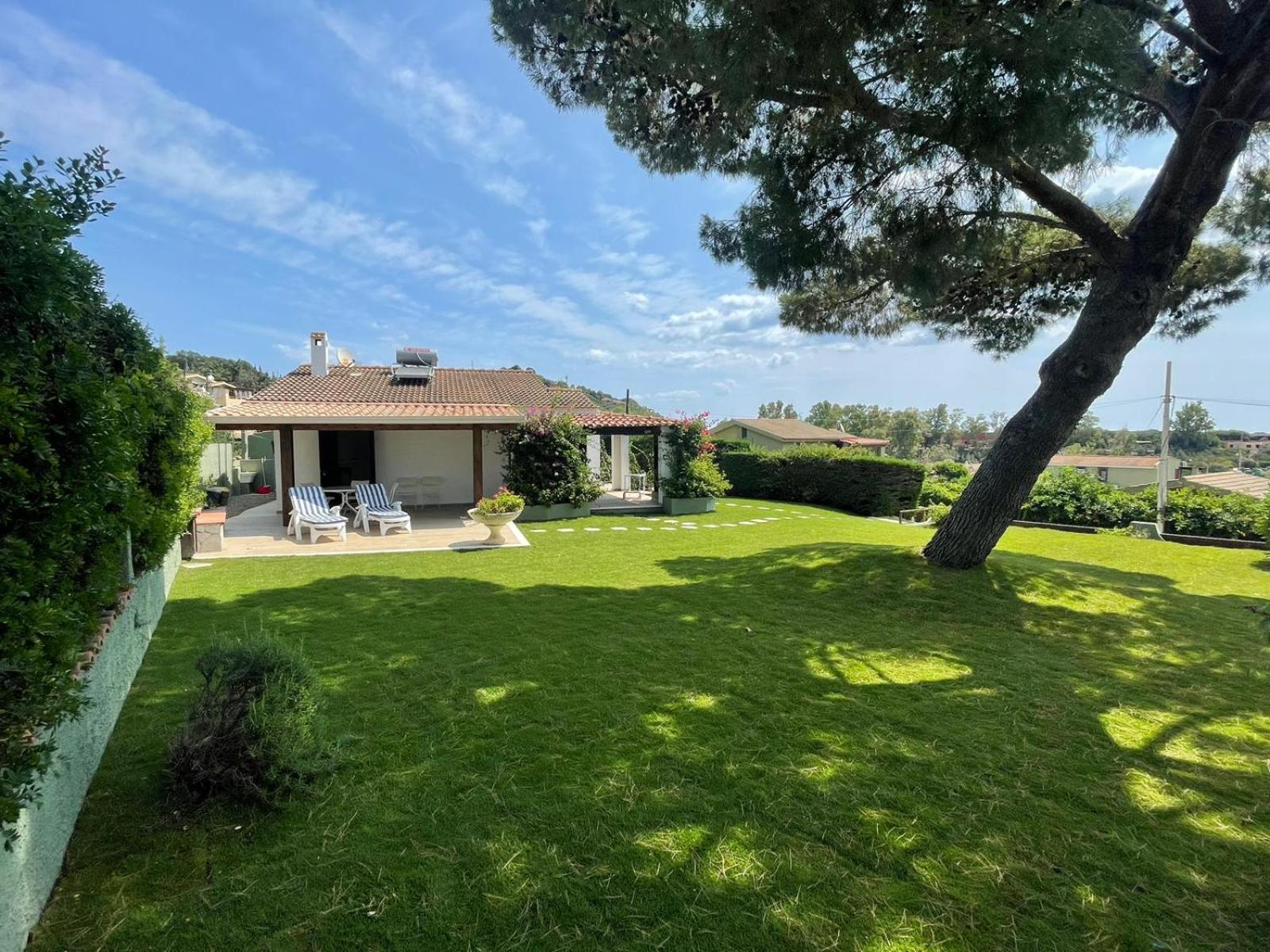 Italianflat - Villa Andrea Doria Costa Rei Eksteriør billede