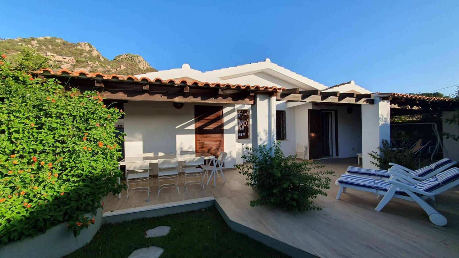 Italianflat - Villa Andrea Doria Costa Rei Eksteriør billede