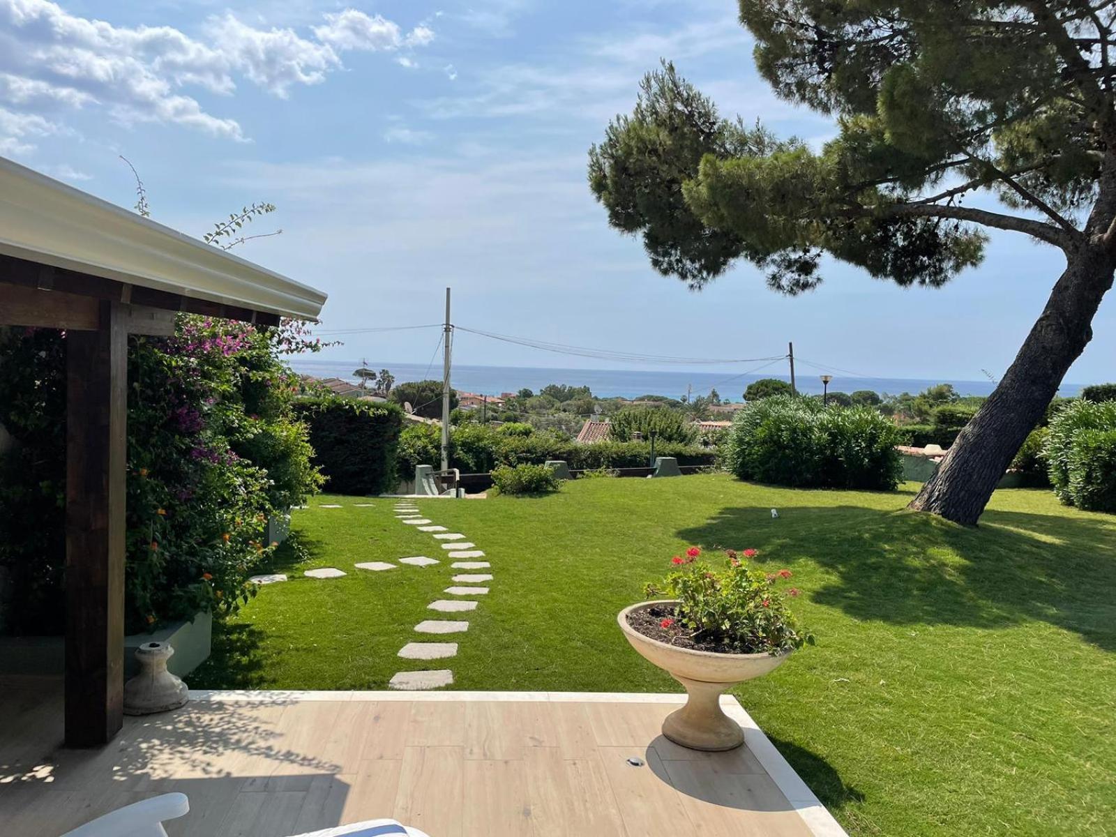 Italianflat - Villa Andrea Doria Costa Rei Eksteriør billede
